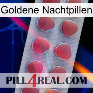 Golden Night Pills 18